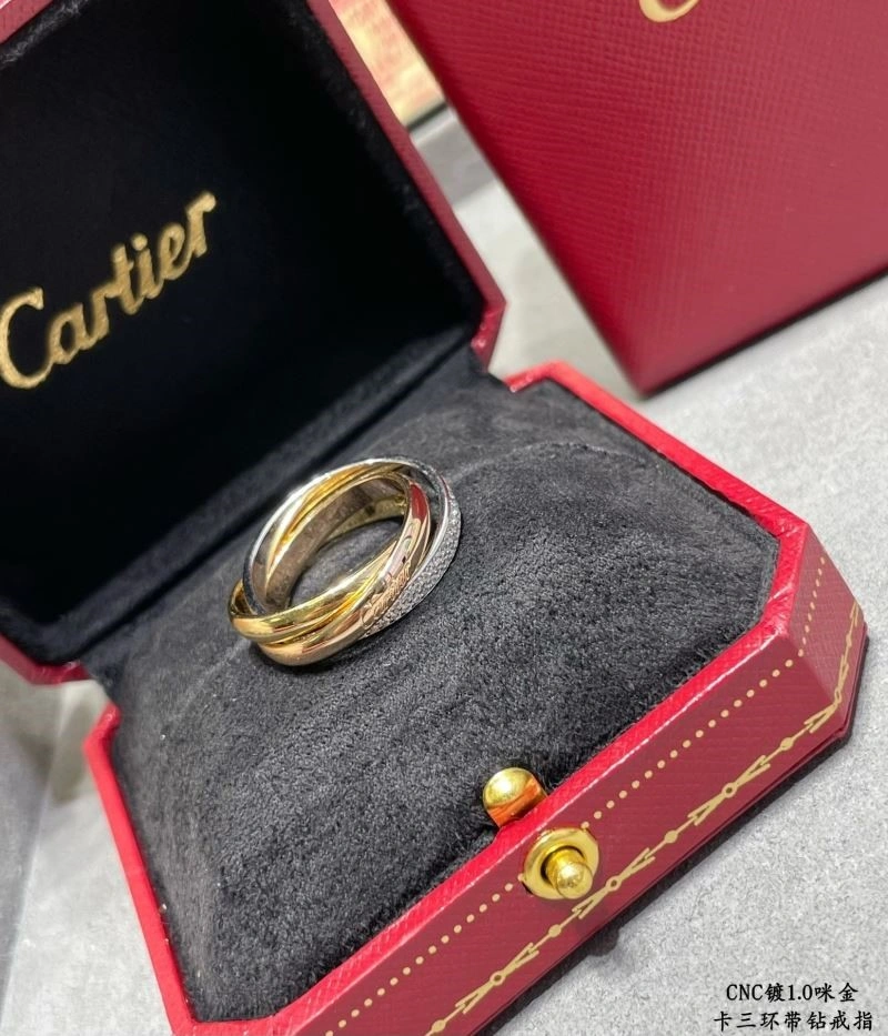 Cartier Rings Sustainable 217242