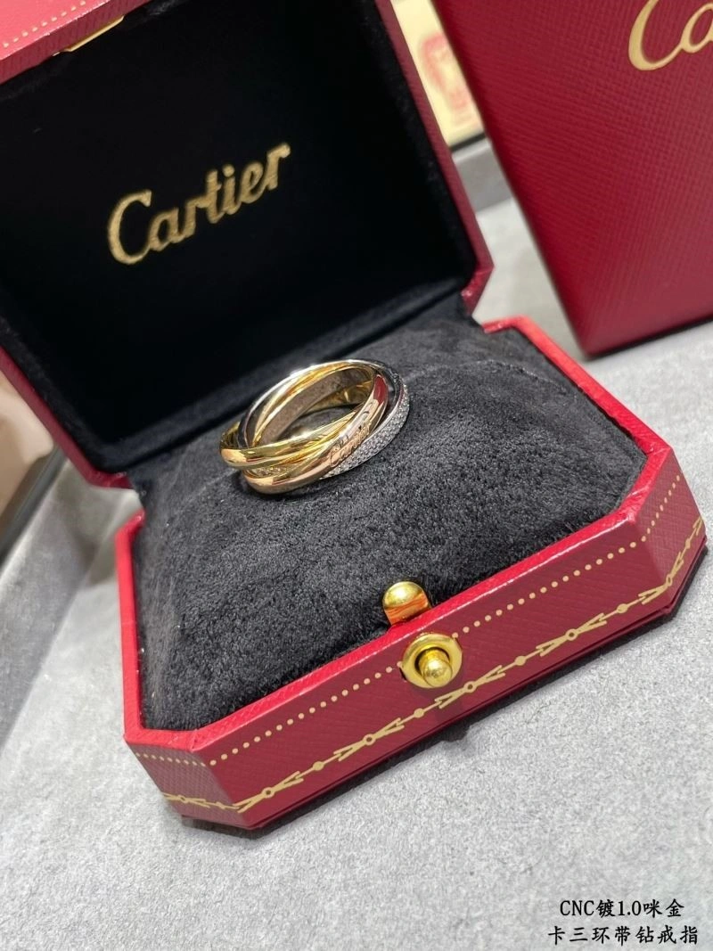 Cartier Rings Sustainable 217242
