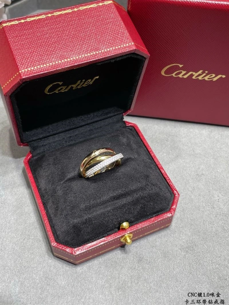 Cartier Rings Sustainable 217242