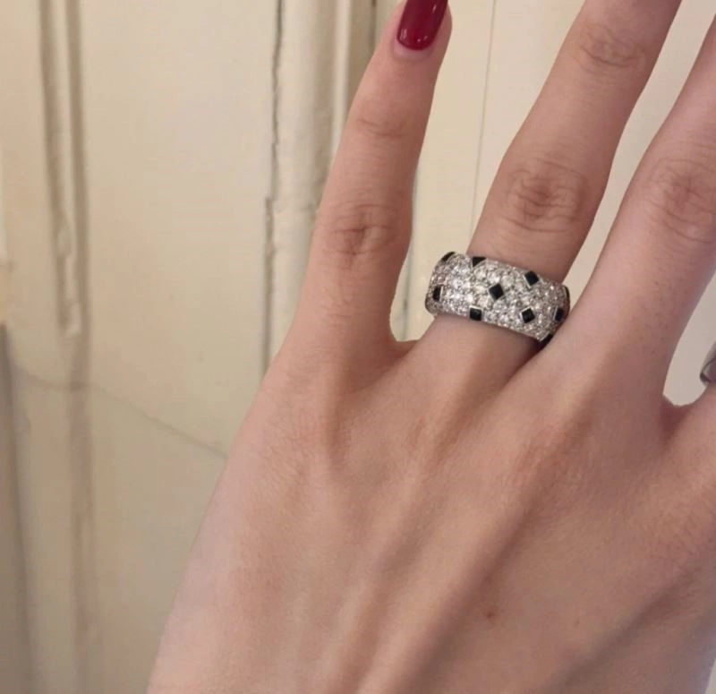 Breathable Cartier Rings 217231
