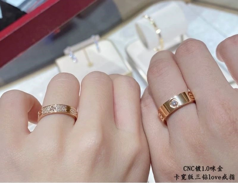Cartier Rings Thermal 217236