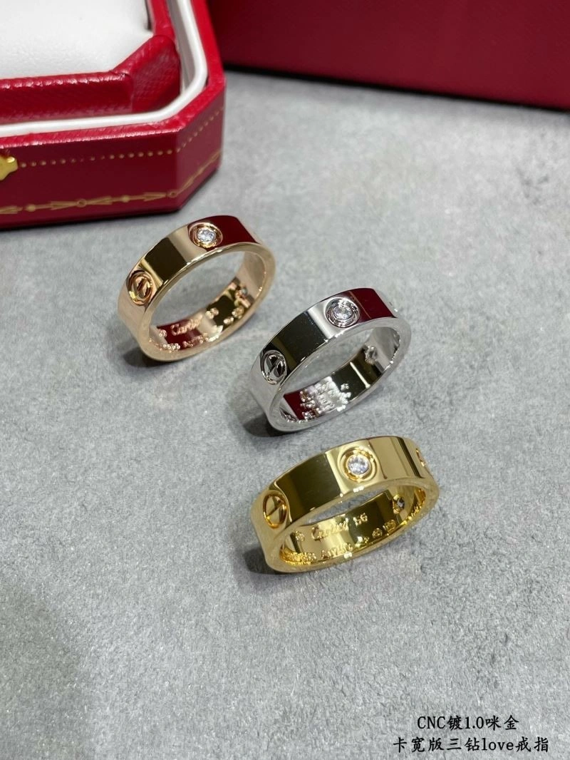 Cartier Rings Thermal 217236