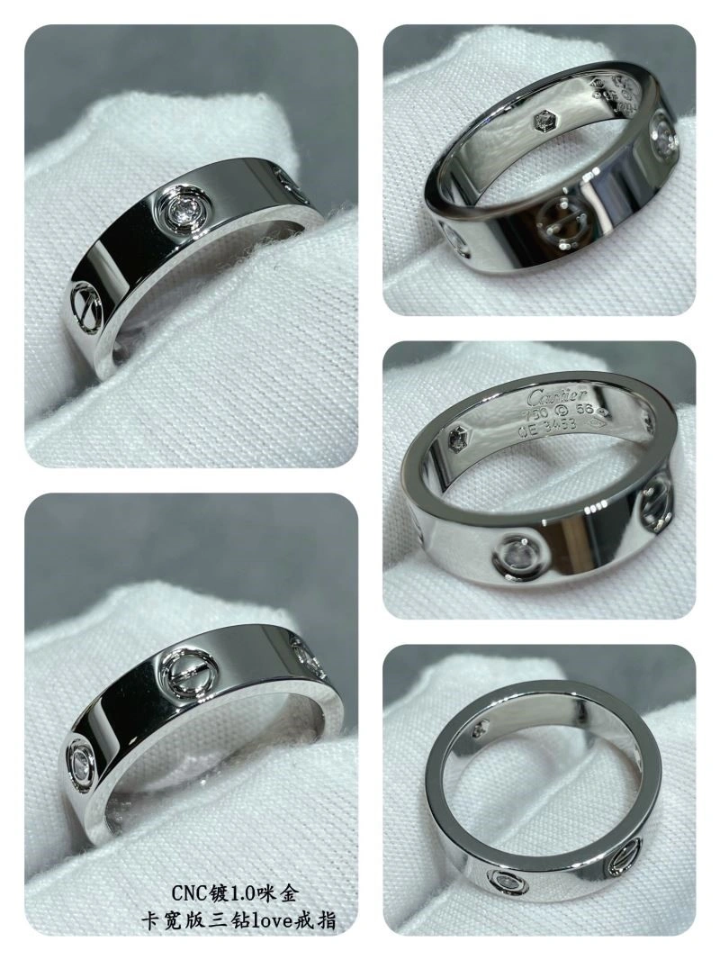 Cartier Rings Thermal 217236
