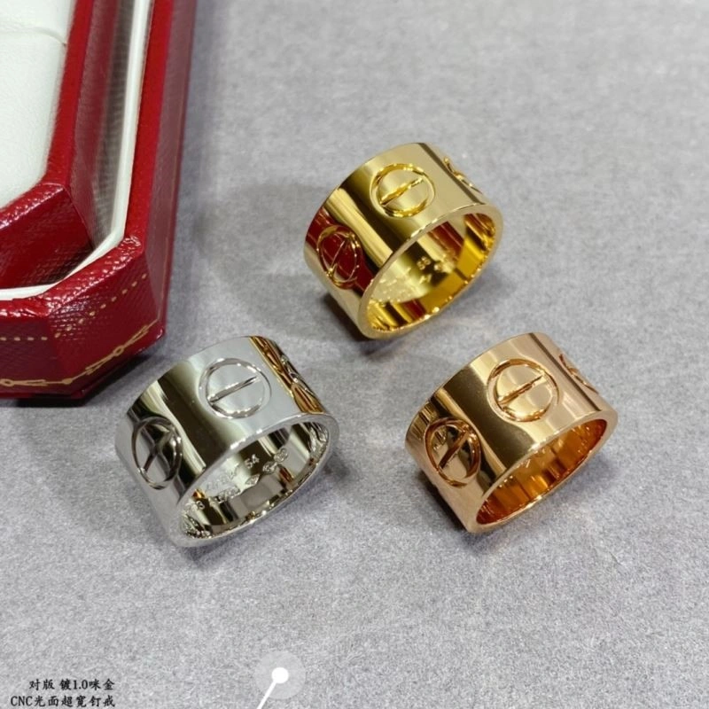 WrinkleFree Cartier Rings 217293