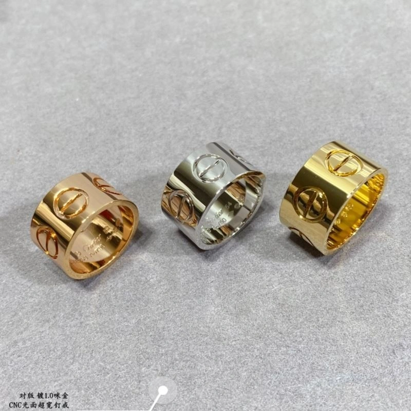 WrinkleFree Cartier Rings 217293
