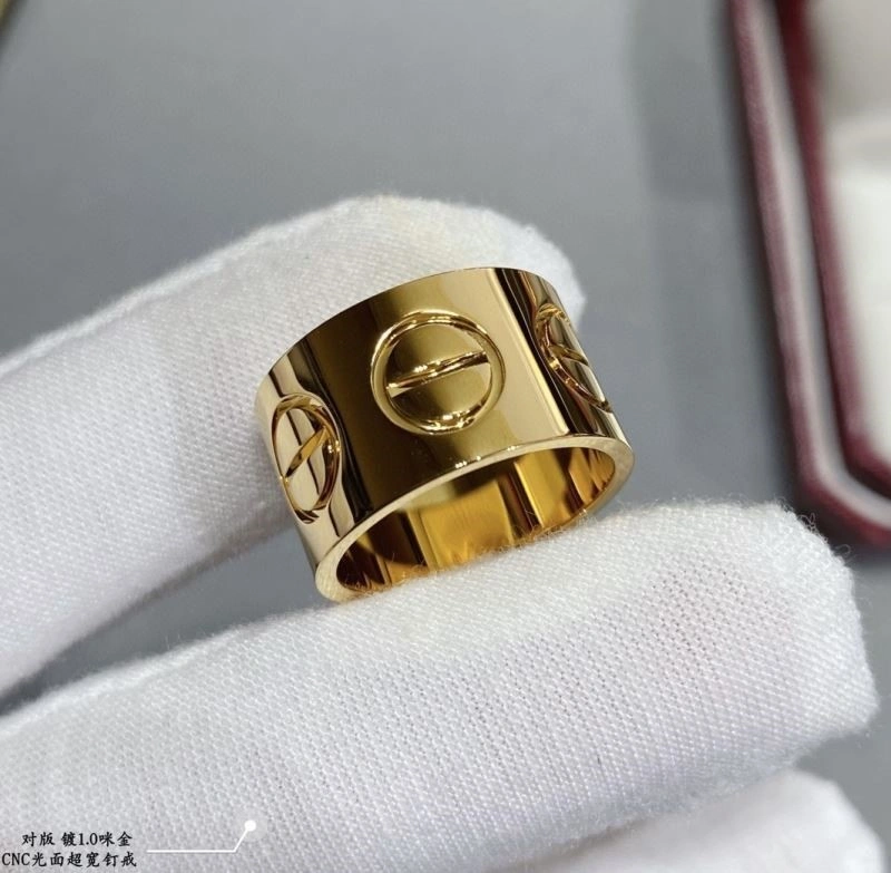 WrinkleFree Cartier Rings 217293