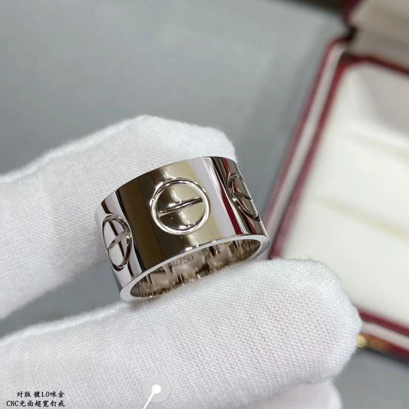 WrinkleFree Cartier Rings 217293