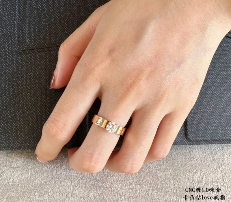 WellDesigned Cartier Rings 217220