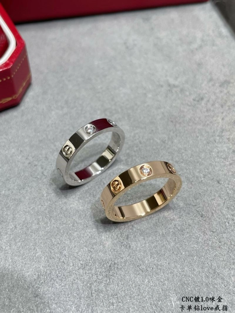 AllSeason Cartier Rings 217219
