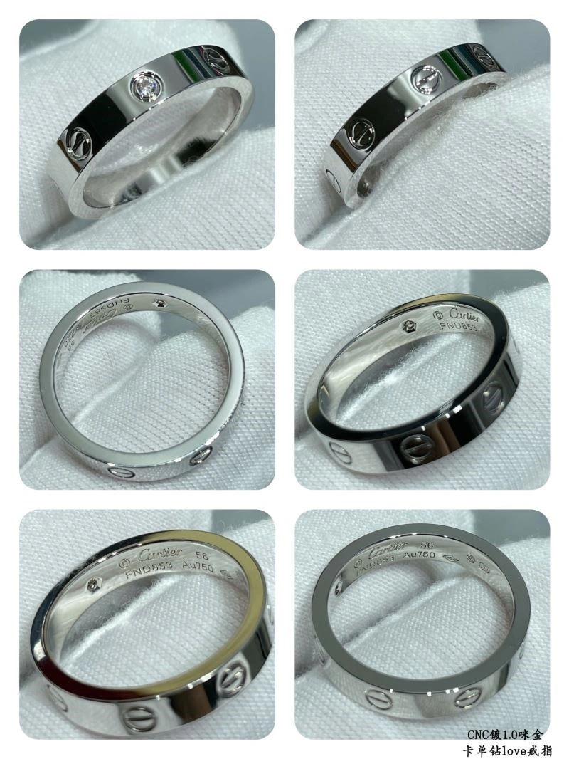 AllSeason Cartier Rings 217219