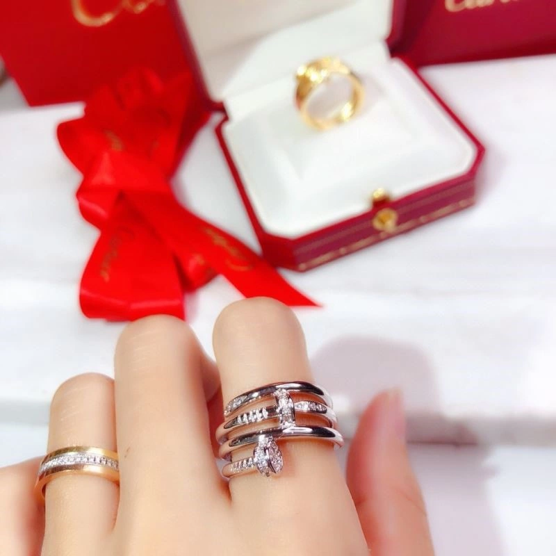 Cartier Rings ModernLook 217233