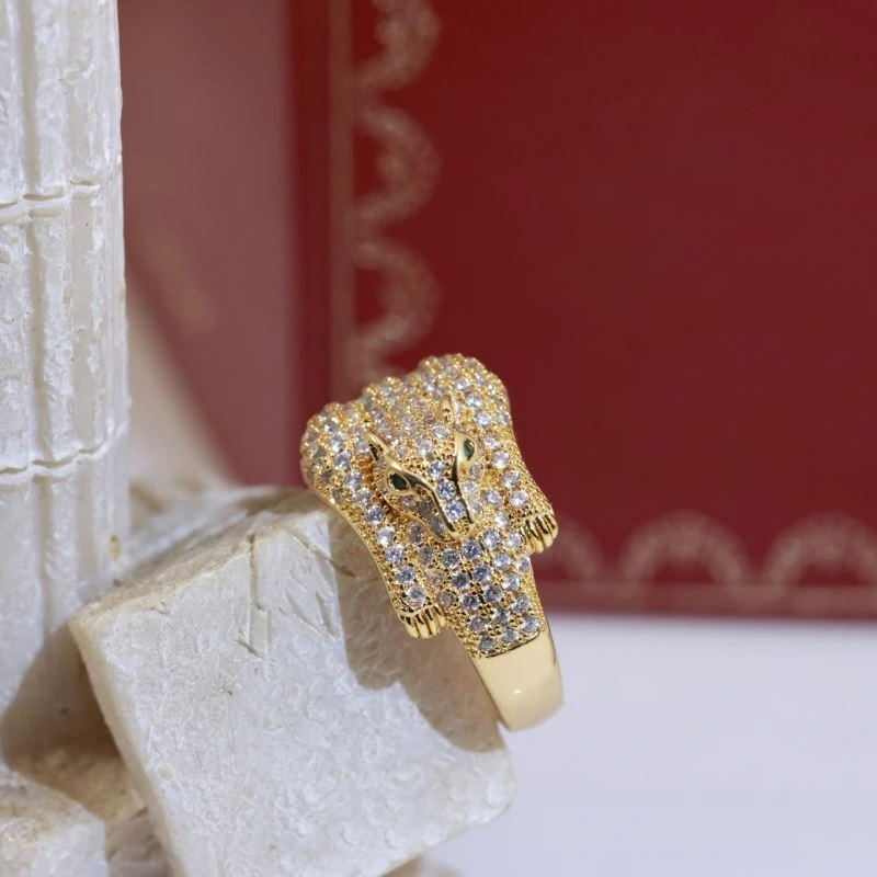 Vibrant Cartier Rings 217216