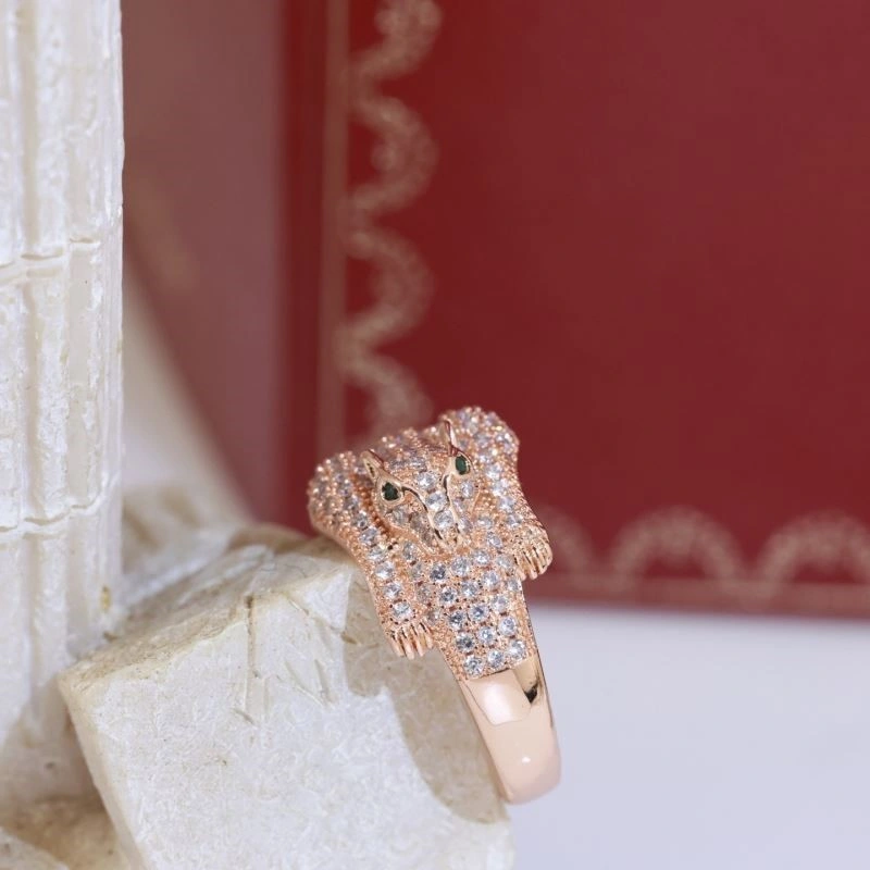 Vibrant Cartier Rings 217216