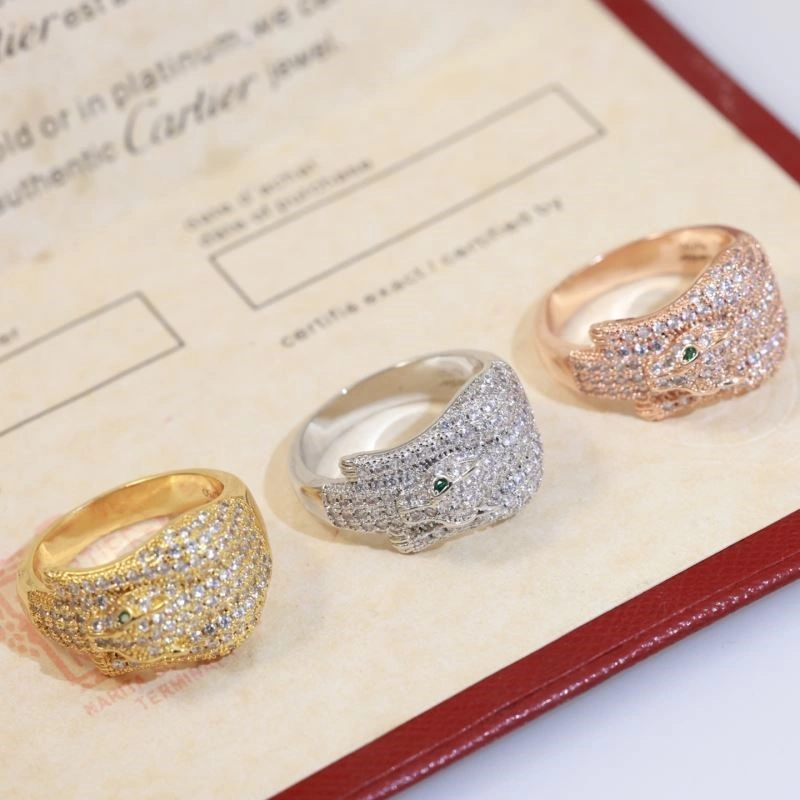 Vibrant Cartier Rings 217216