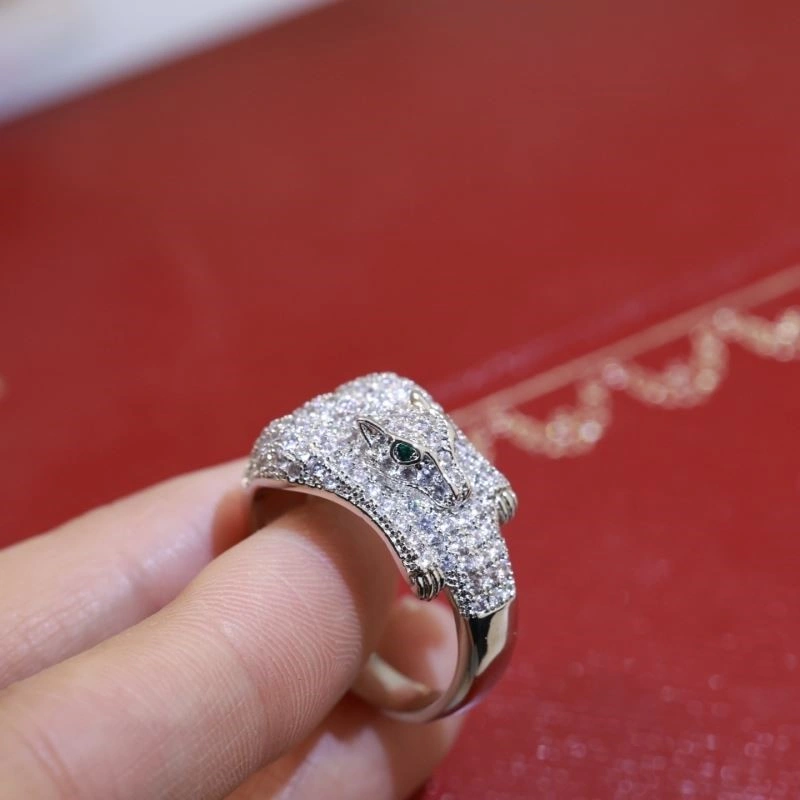 Vibrant Cartier Rings 217216
