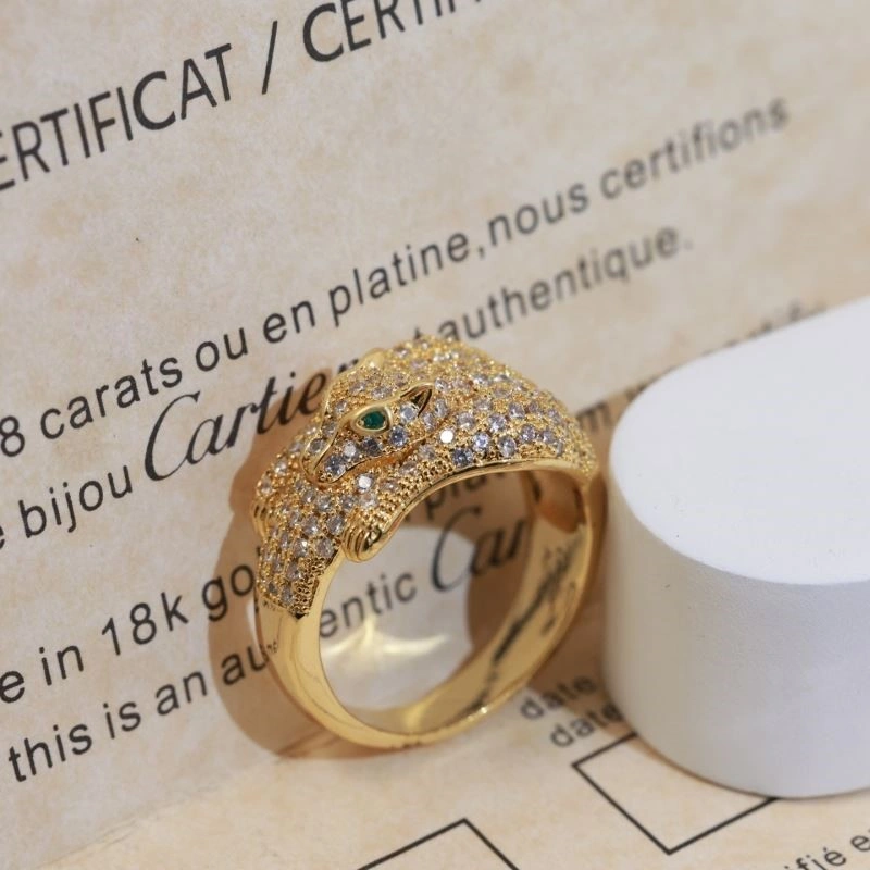 Vibrant Cartier Rings 217216