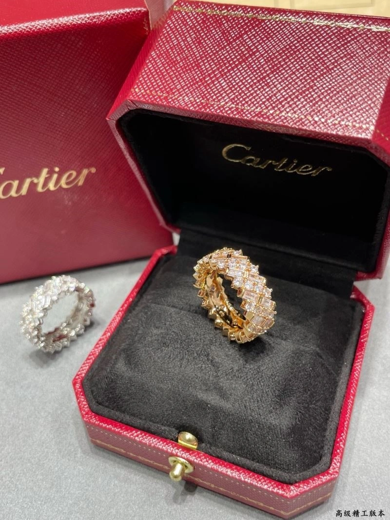 Contemporary Cartier Rings 217209