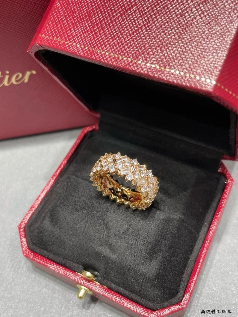 Contemporary Cartier Rings 217209