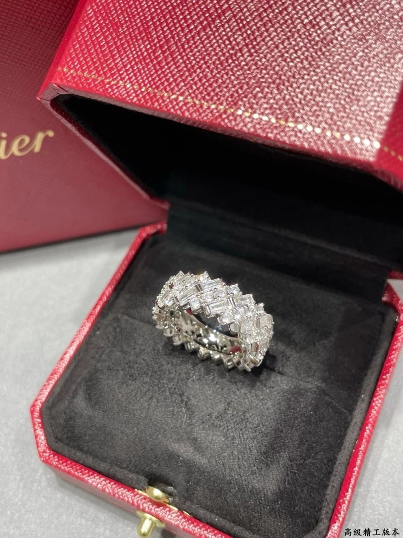 Contemporary Cartier Rings 217209