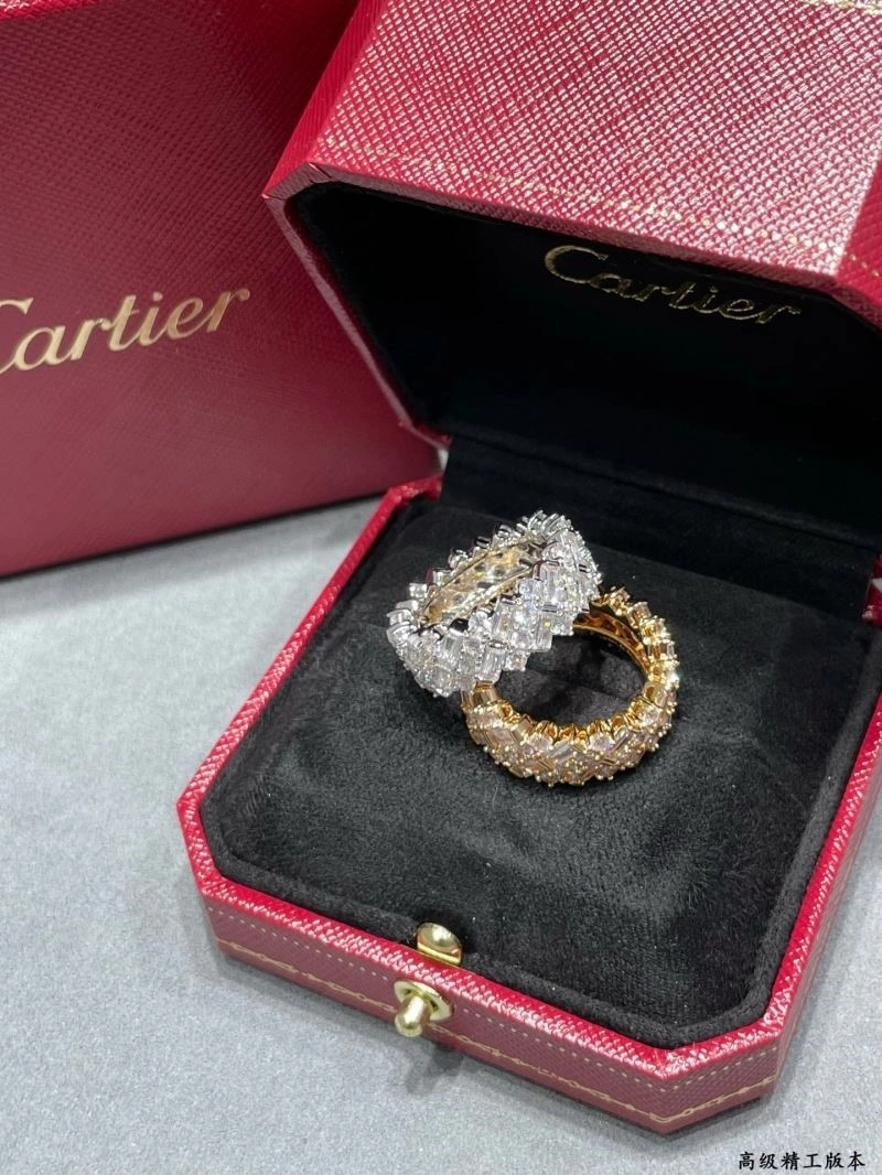 Contemporary Cartier Rings 217209