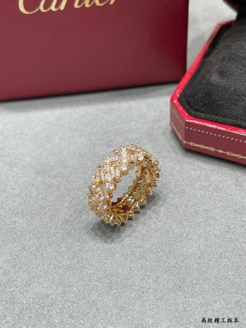 Contemporary Cartier Rings 217209