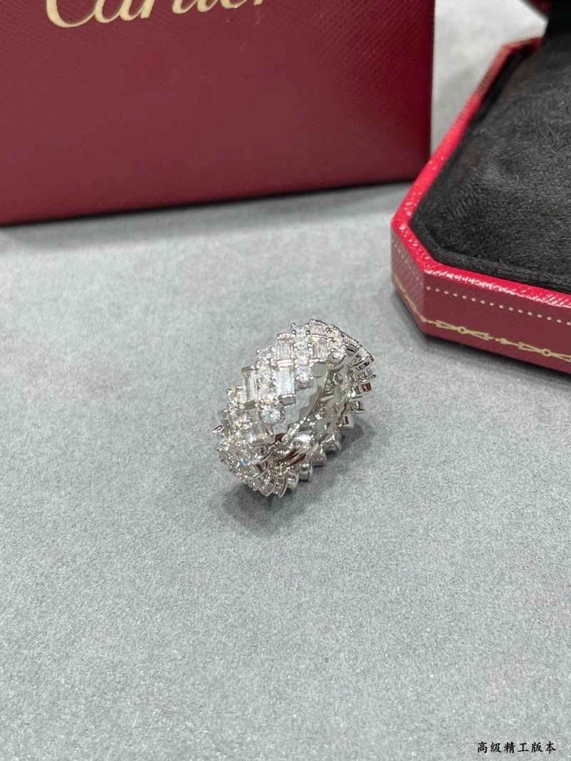 Contemporary Cartier Rings 217209