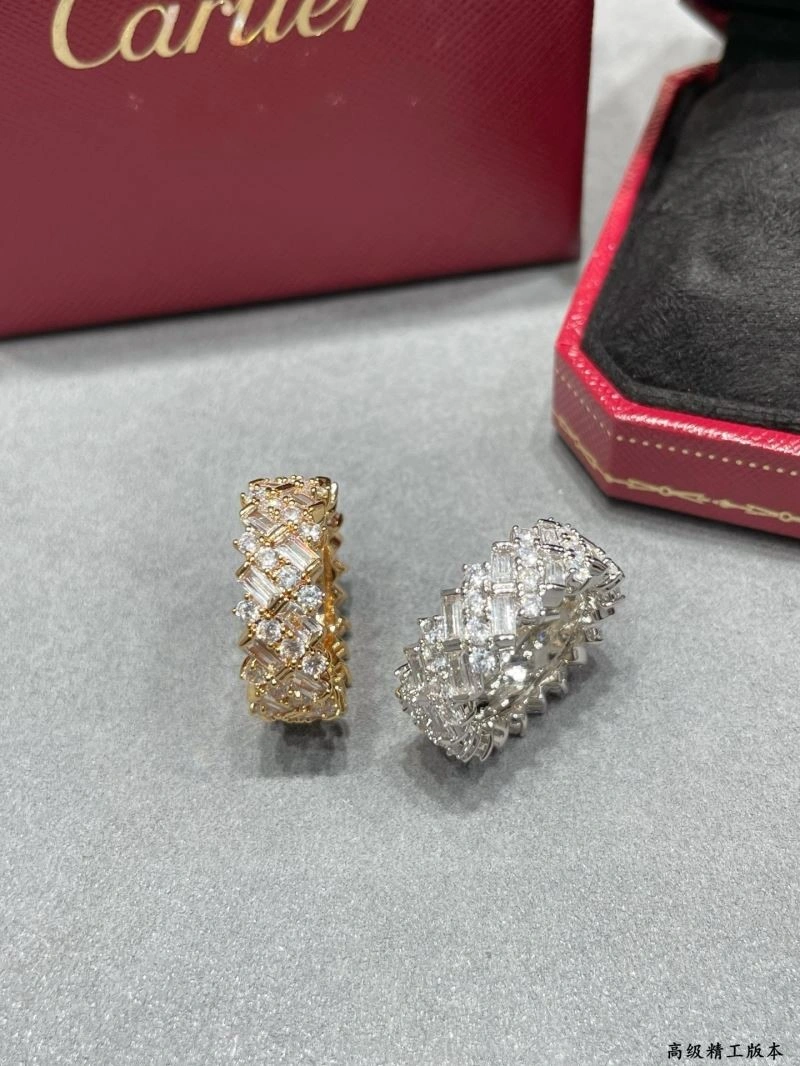 Contemporary Cartier Rings 217209