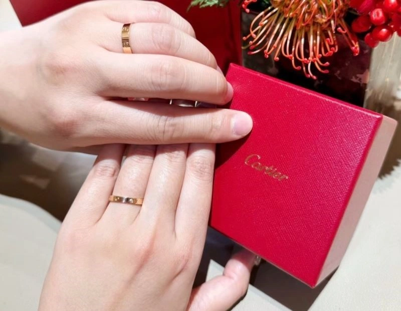 Cartier Rings Practical 217152