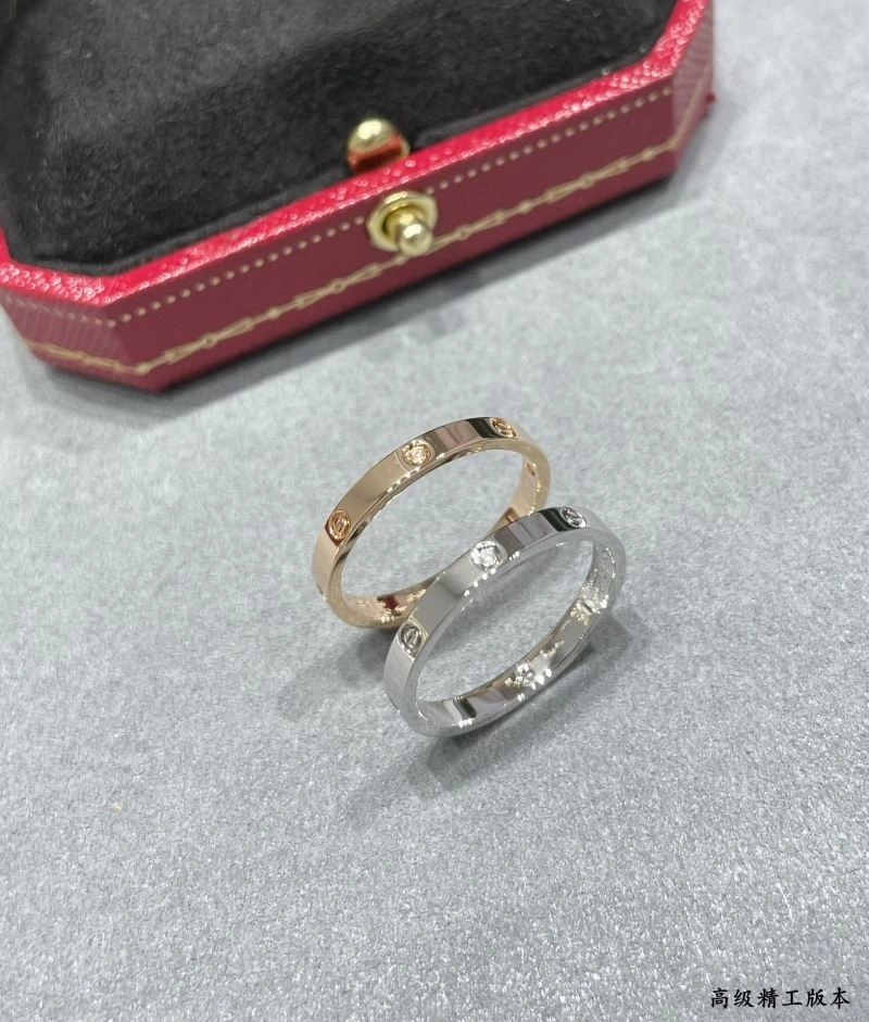 Cartier Rings Practical 217152