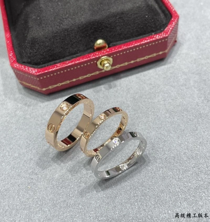 Cartier Rings Practical 217152