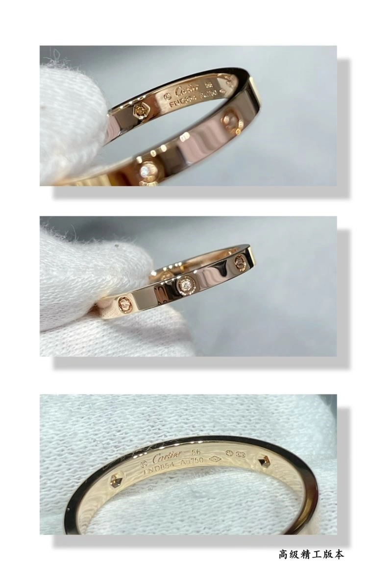 Cartier Rings Practical 217152