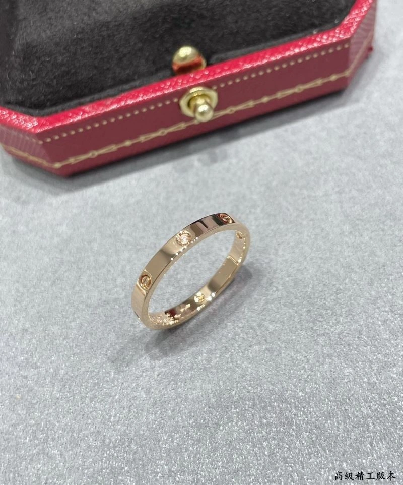 Cartier Rings Practical 217152