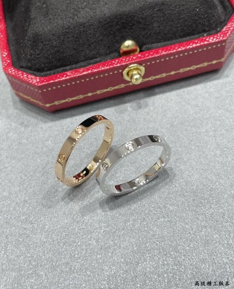 Cartier Rings Practical 217152