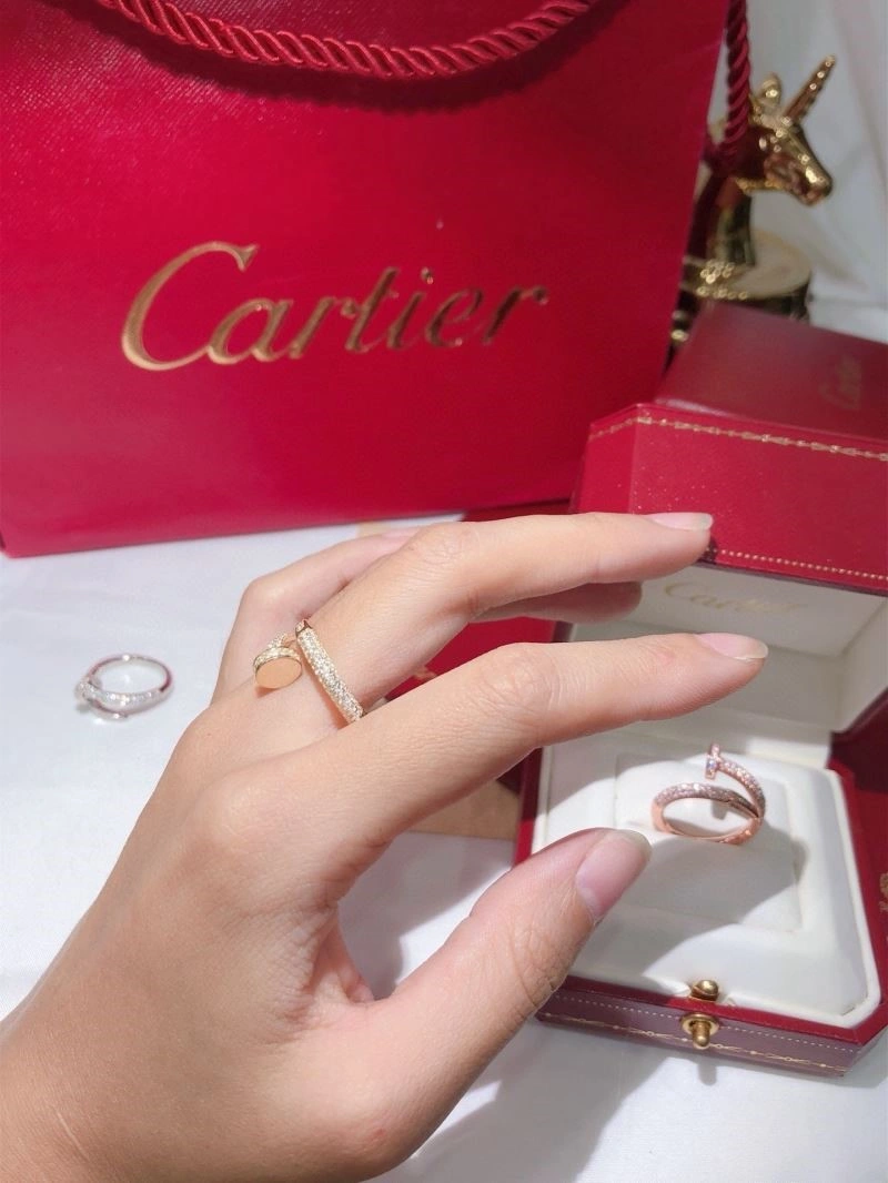Youthful Cartier Rings 217134