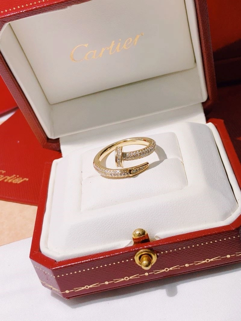 Youthful Cartier Rings 217134