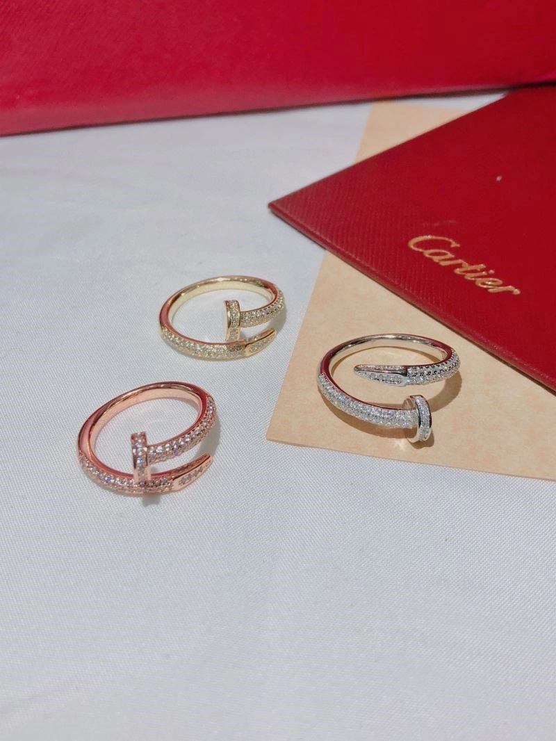 Youthful Cartier Rings 217134
