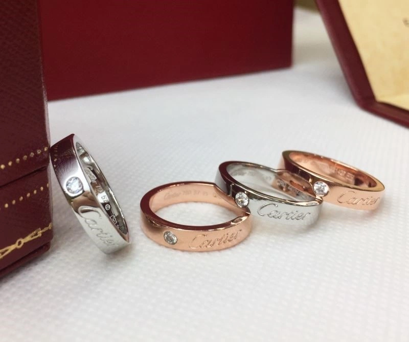 SunProtective Cartier Rings 217136