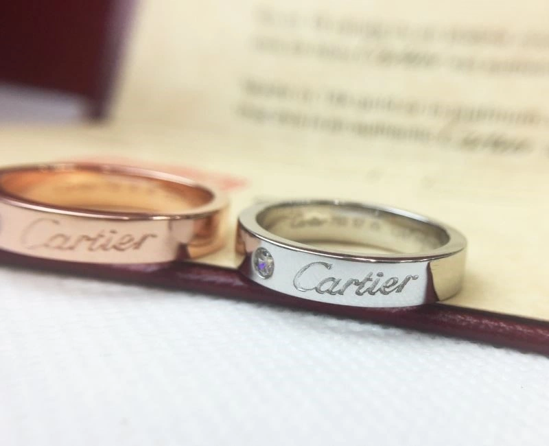 SunProtective Cartier Rings 217136