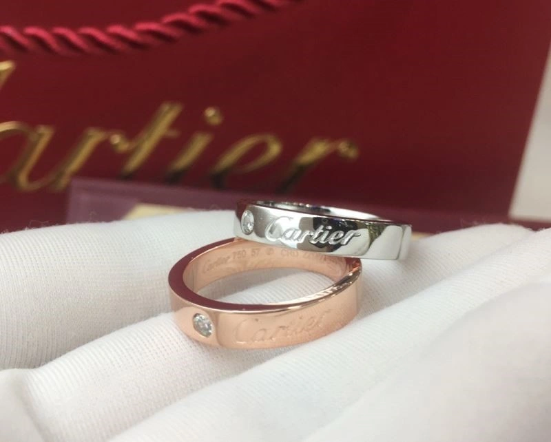 SunProtective Cartier Rings 217136