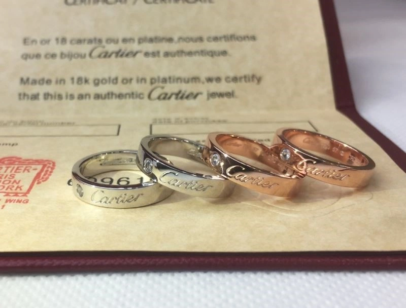 SunProtective Cartier Rings 217136
