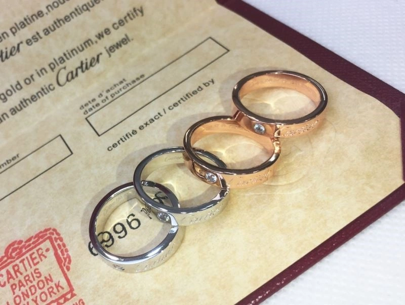 SunProtective Cartier Rings 217136
