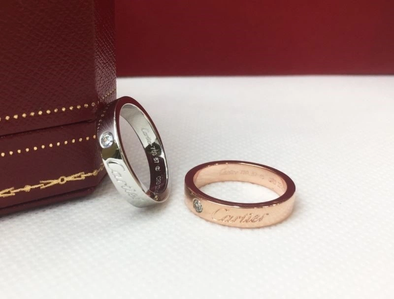 SunProtective Cartier Rings 217136