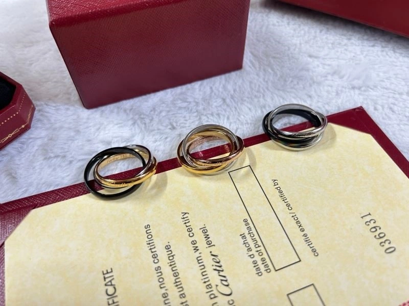 Upgraded Cartier Rings 217133