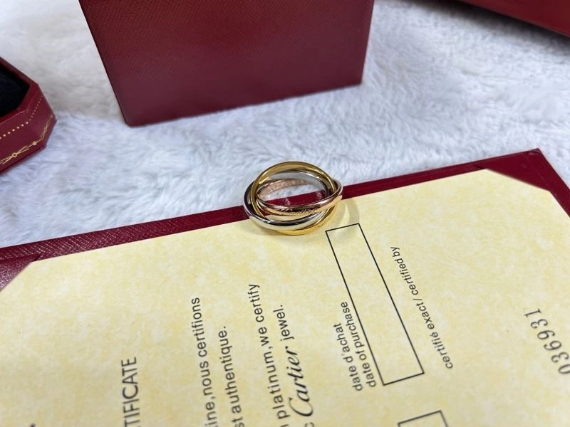 Upgraded Cartier Rings 217133