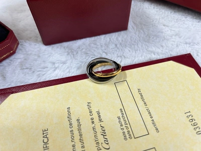 Upgraded Cartier Rings 217133