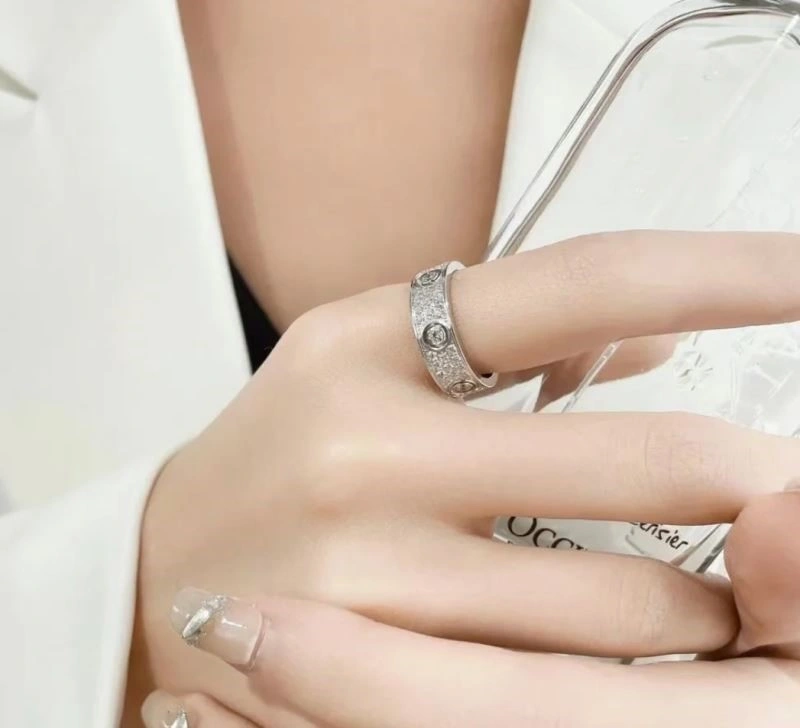 Minimalist Cartier Rings 217064