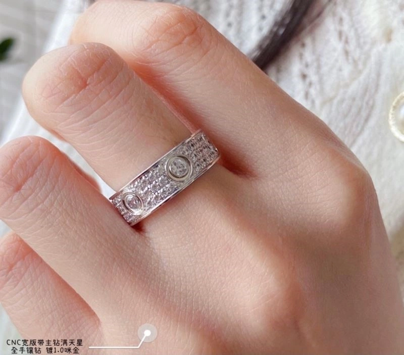 Minimalist Cartier Rings 217064
