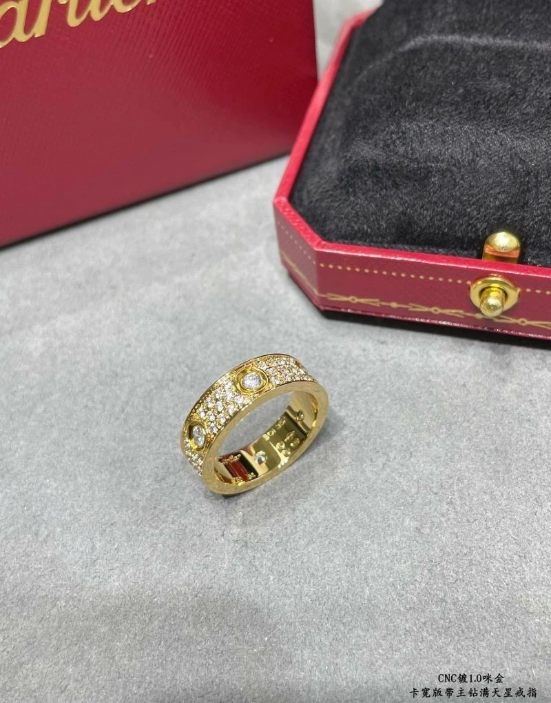 Minimalist Cartier Rings 217064