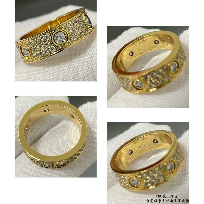 Minimalist Cartier Rings 217064