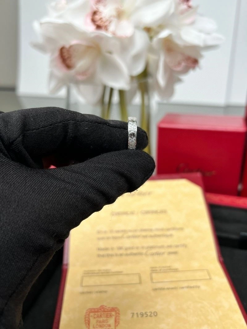 Cartier Rings Tailored 217061